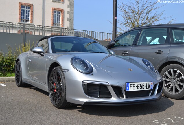 Porsche 991 Targa 4 GTS MkII