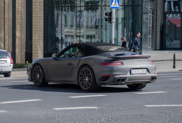 Porsche 991 Turbo Cabriolet MkII