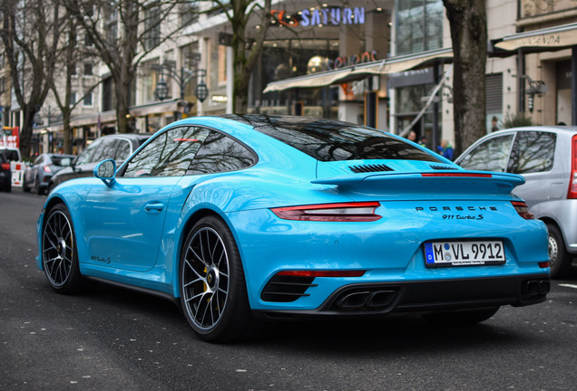 Porsche 991 Turbo S MkII