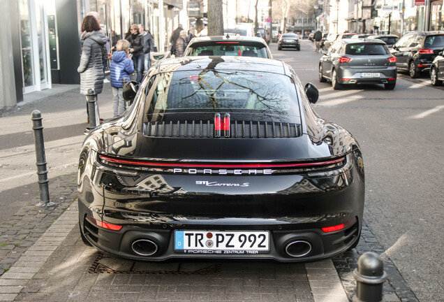 Porsche 992 Carrera S