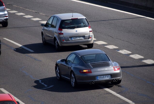 Porsche 997 Carrera 4S MkI