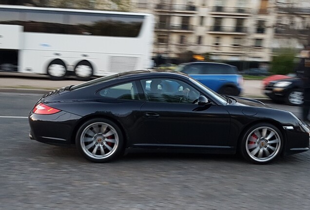 Porsche 997 Carrera 4S MkII