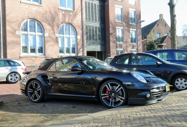 Porsche 997 Turbo Cabriolet MkII