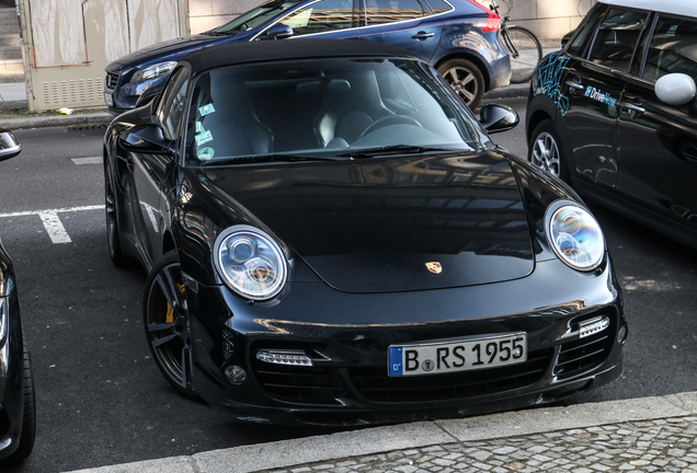 Porsche 997 Turbo S Cabriolet