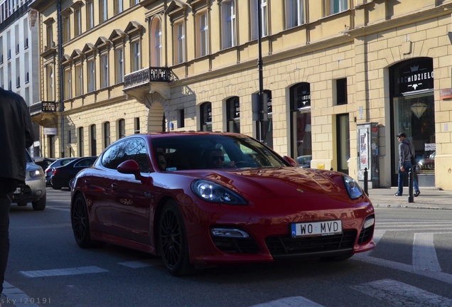 Porsche 970 Panamera GTS MkI