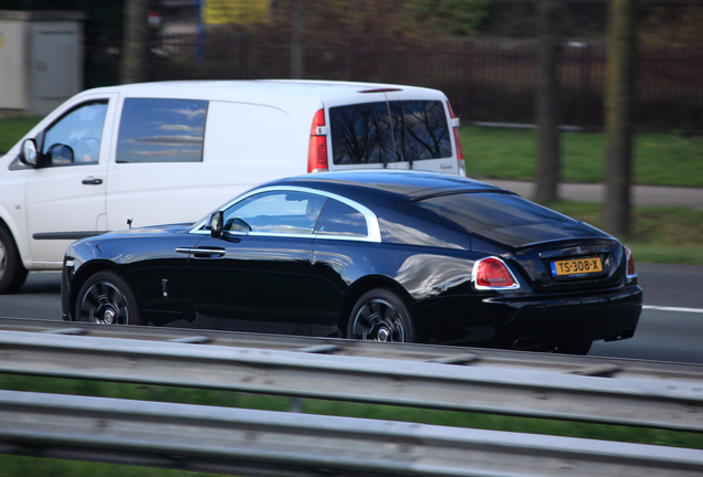 Rolls-Royce Wraith Black Badge