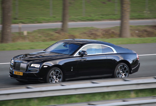 Rolls-Royce Wraith Black Badge