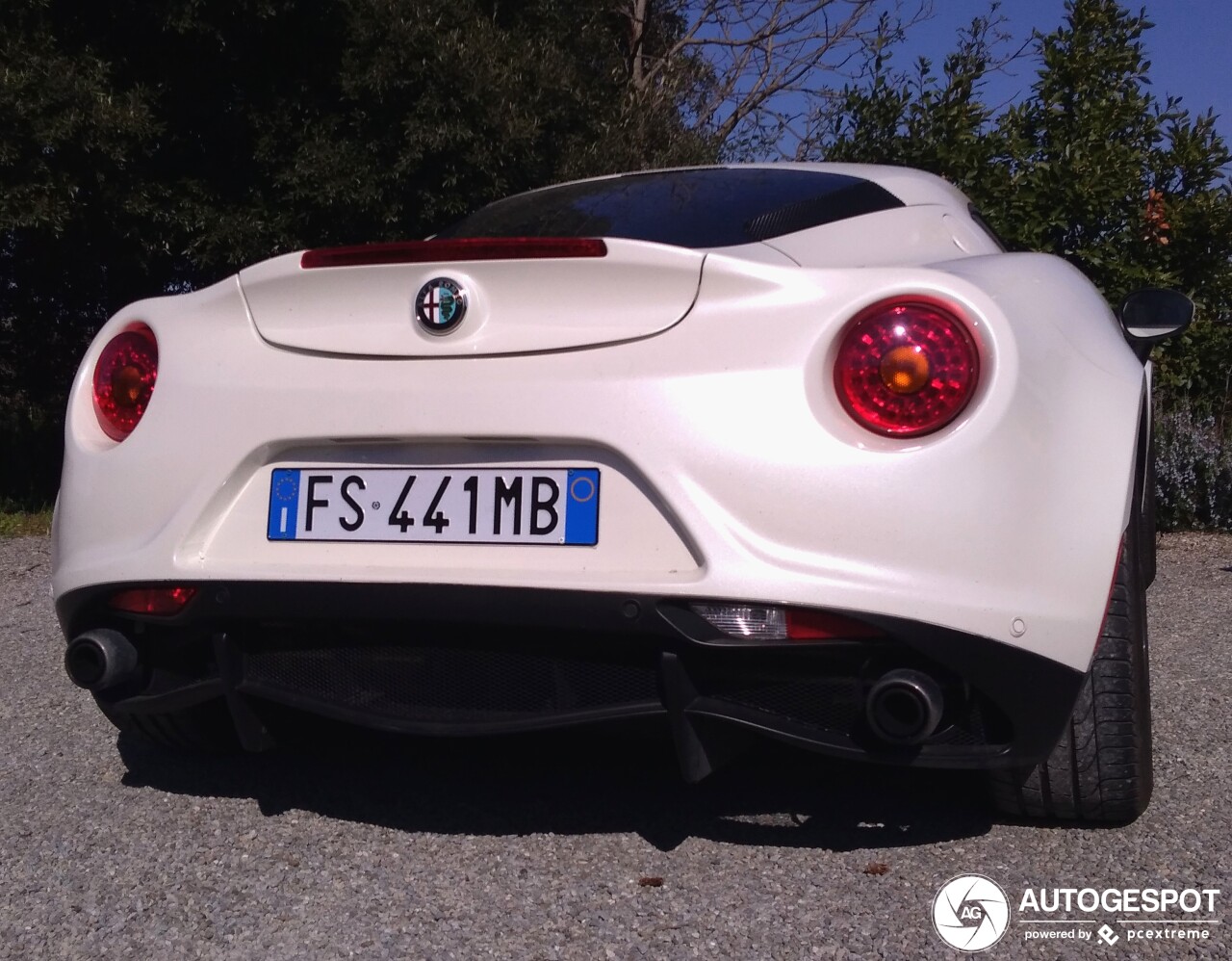 Alfa Romeo 4C Coupé