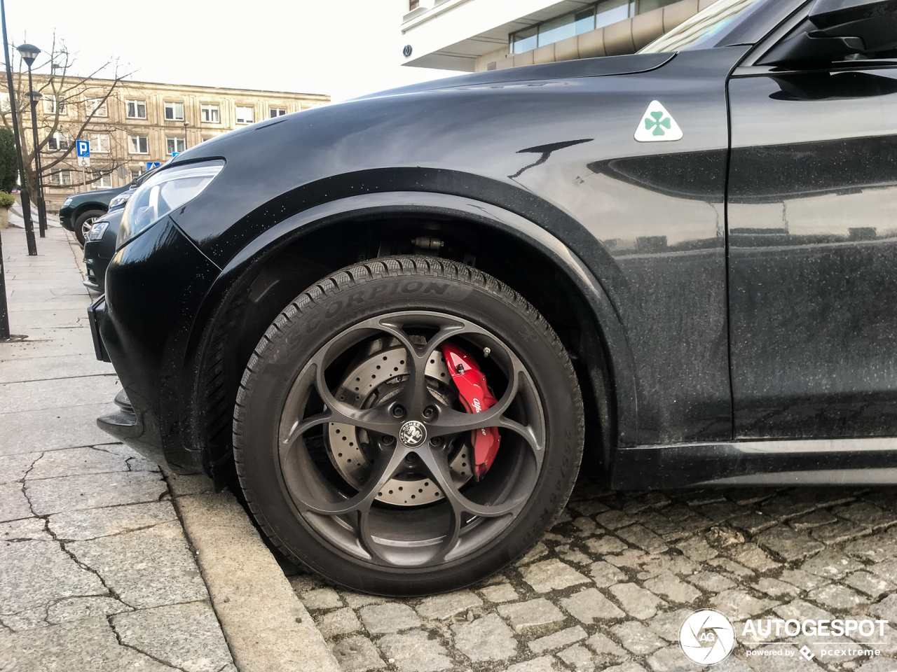 Alfa Romeo Stelvio Quadrifoglio