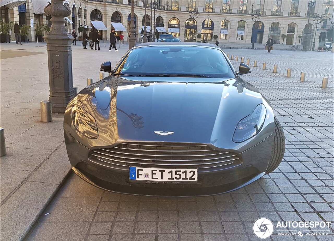 Aston Martin DB11 V8 Volante