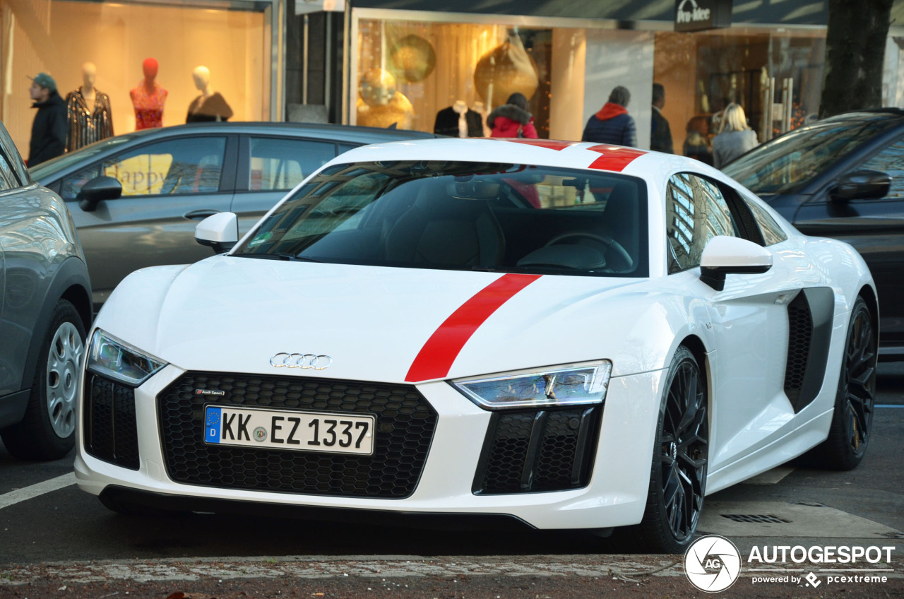 Audi R8 V10 RWS