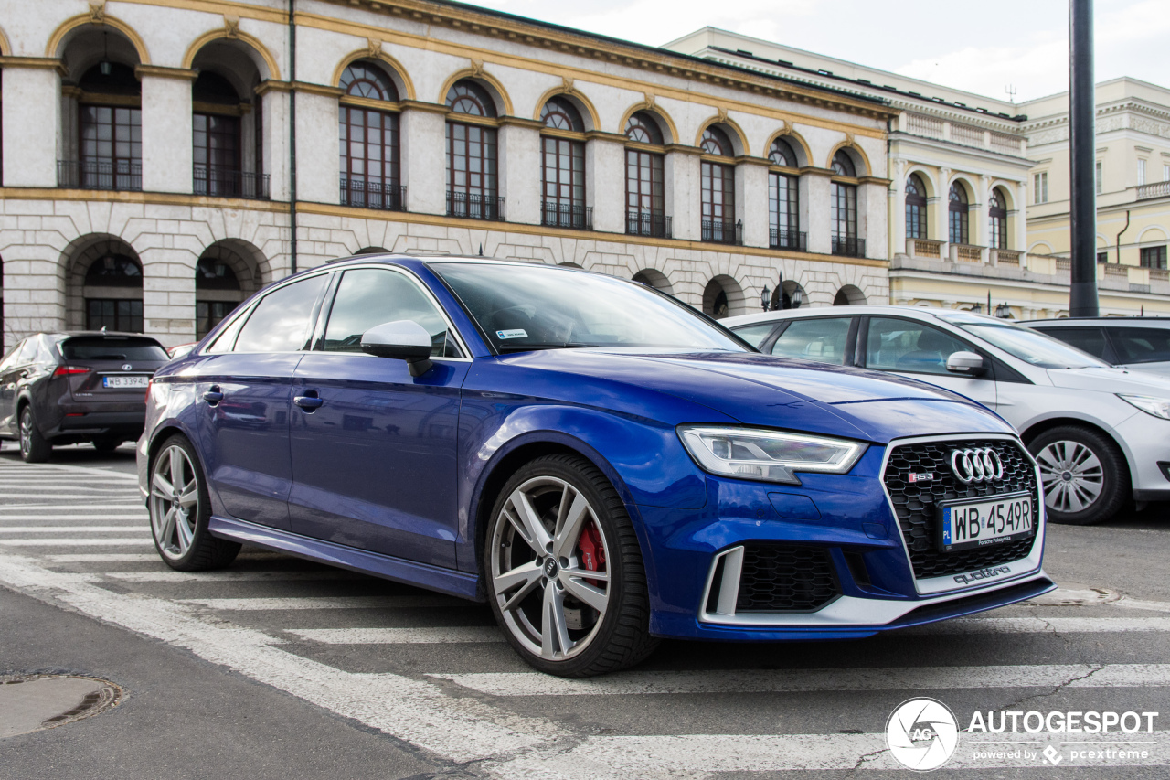 Audi RS3 Sedan 8V