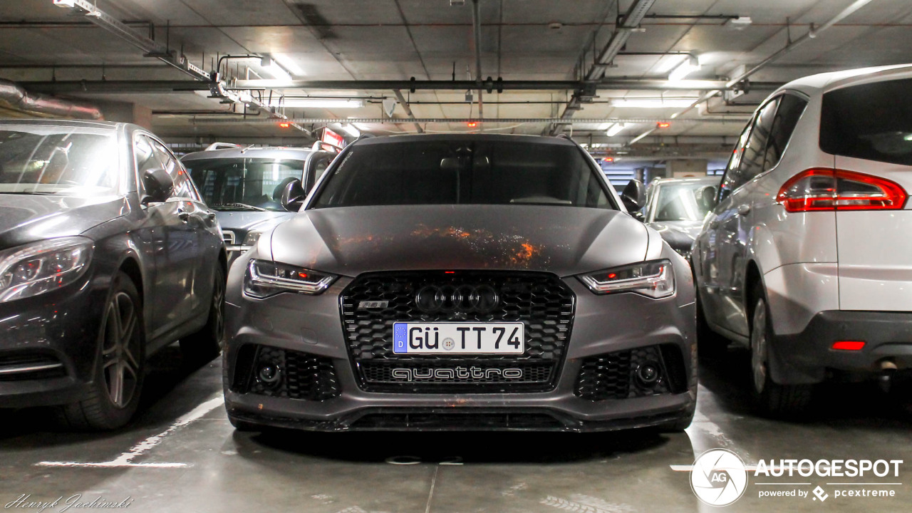 Audi RS6 Avant C7 2015