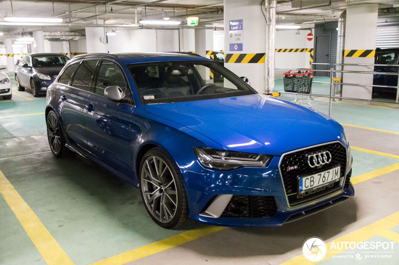 Audi RS6 Avant C7 2015