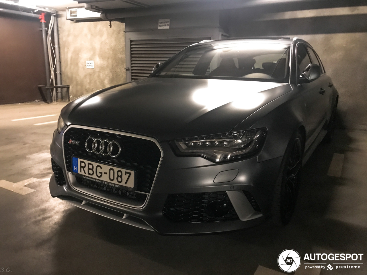 Audi RS6 Avant C7