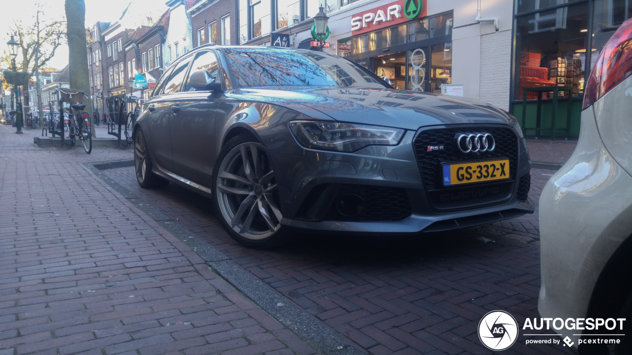 Audi RS6 Avant C7