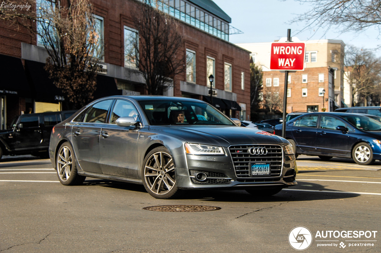 Audi S8 D4 2014