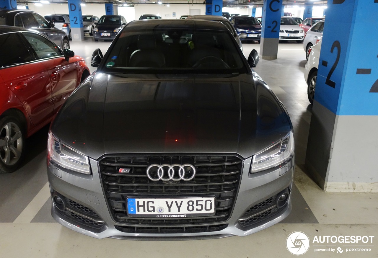 Audi S8 D4 Plus 2016