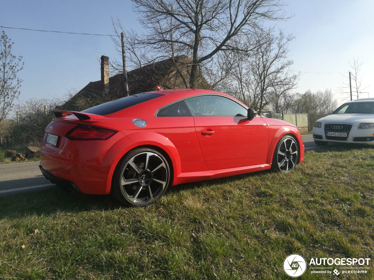 Audi TT-RS 2017