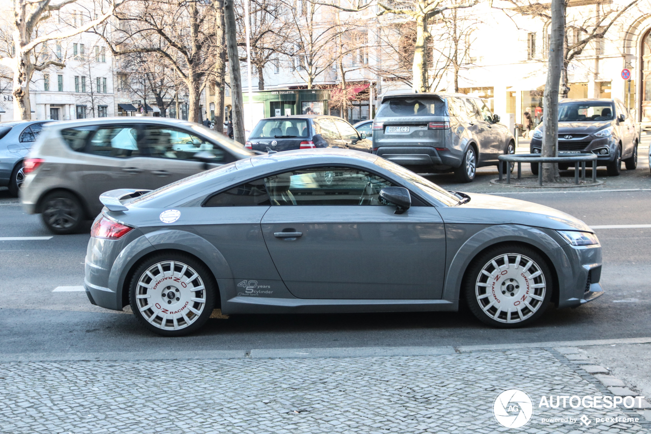 Audi TT-RS 2017