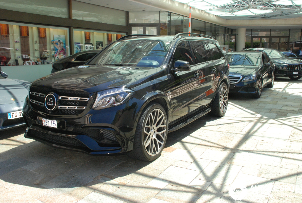 Mercedes-AMG Brabus GLS B63-600 Widestar