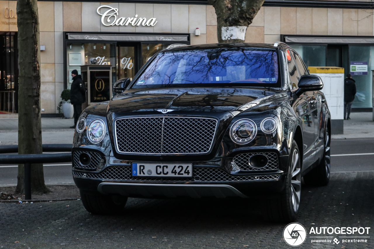 Bentley Bentayga