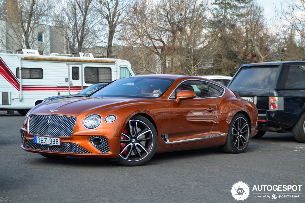 Bentley Continental GT 2018 First Edition