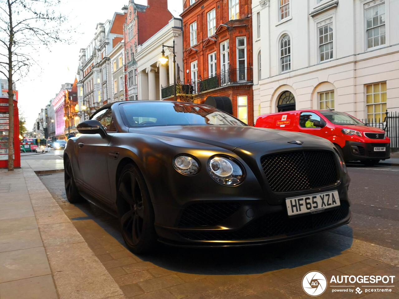 Bentley Continental GTC Speed 2016