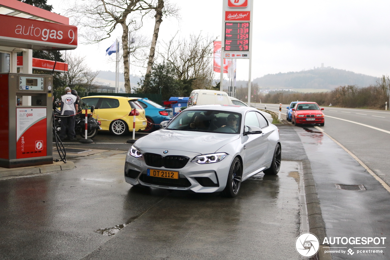 BMW M2 Coupé F87 2018 Competition