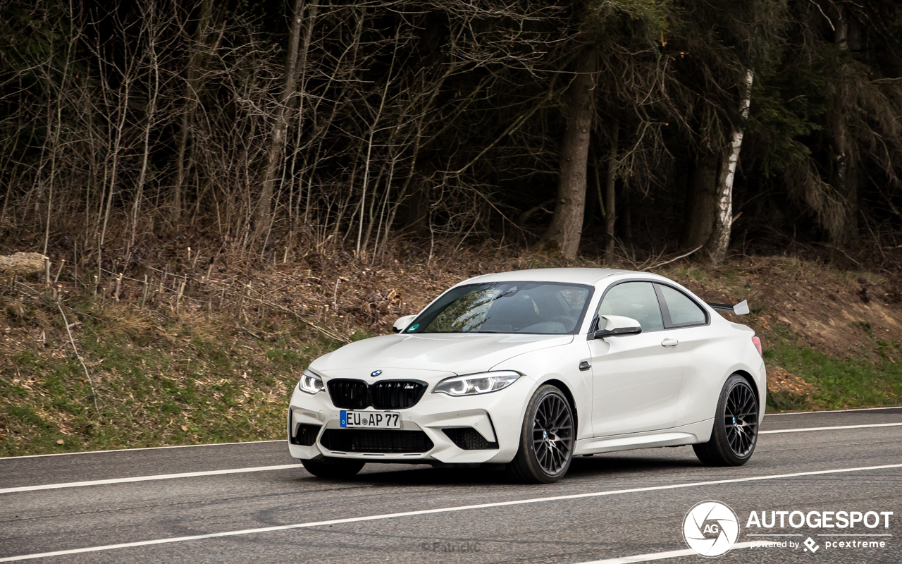 BMW M2 Coupé F87 2018 Competition