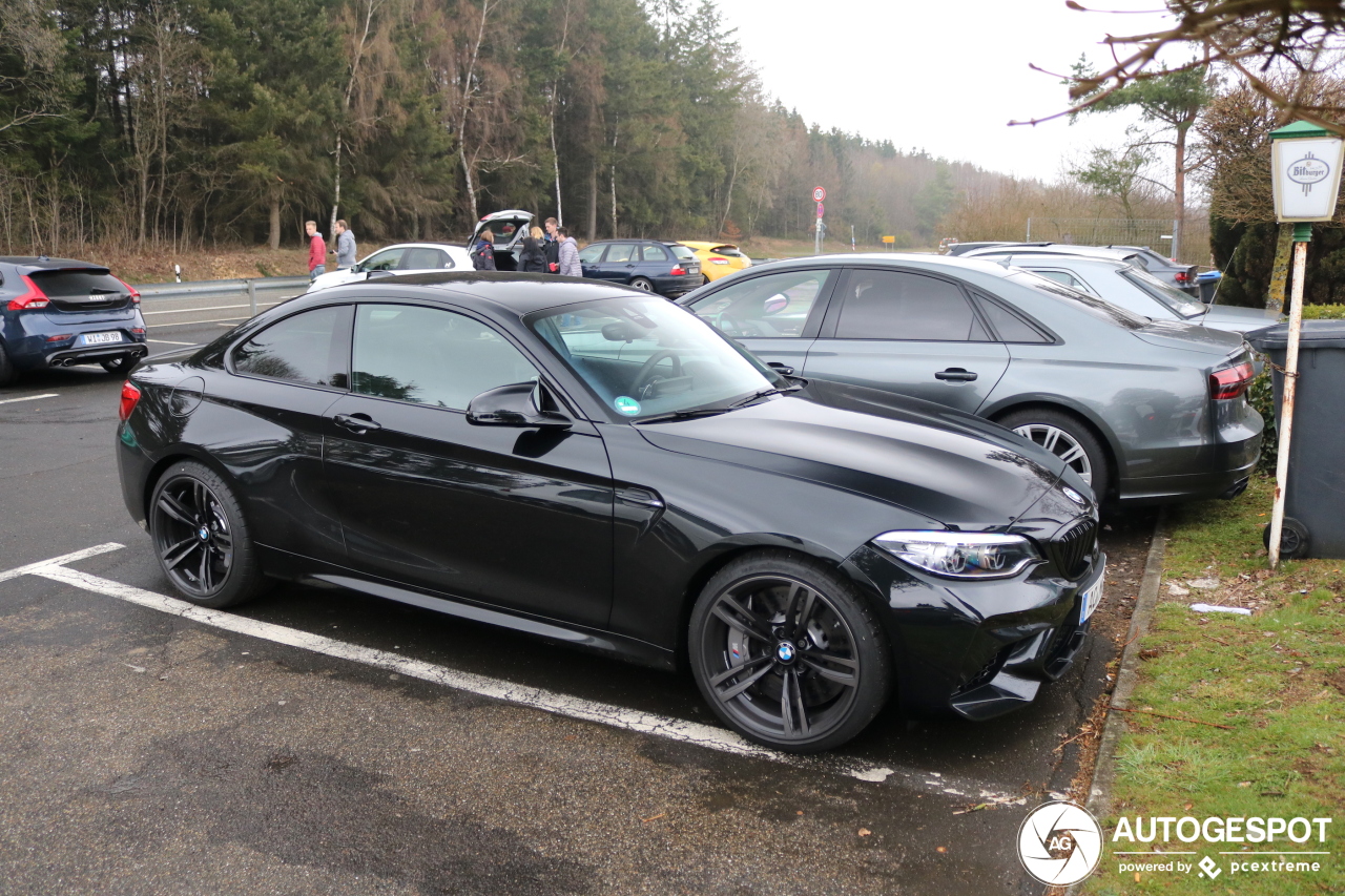 BMW M2 Coupé F87 2018 Competition