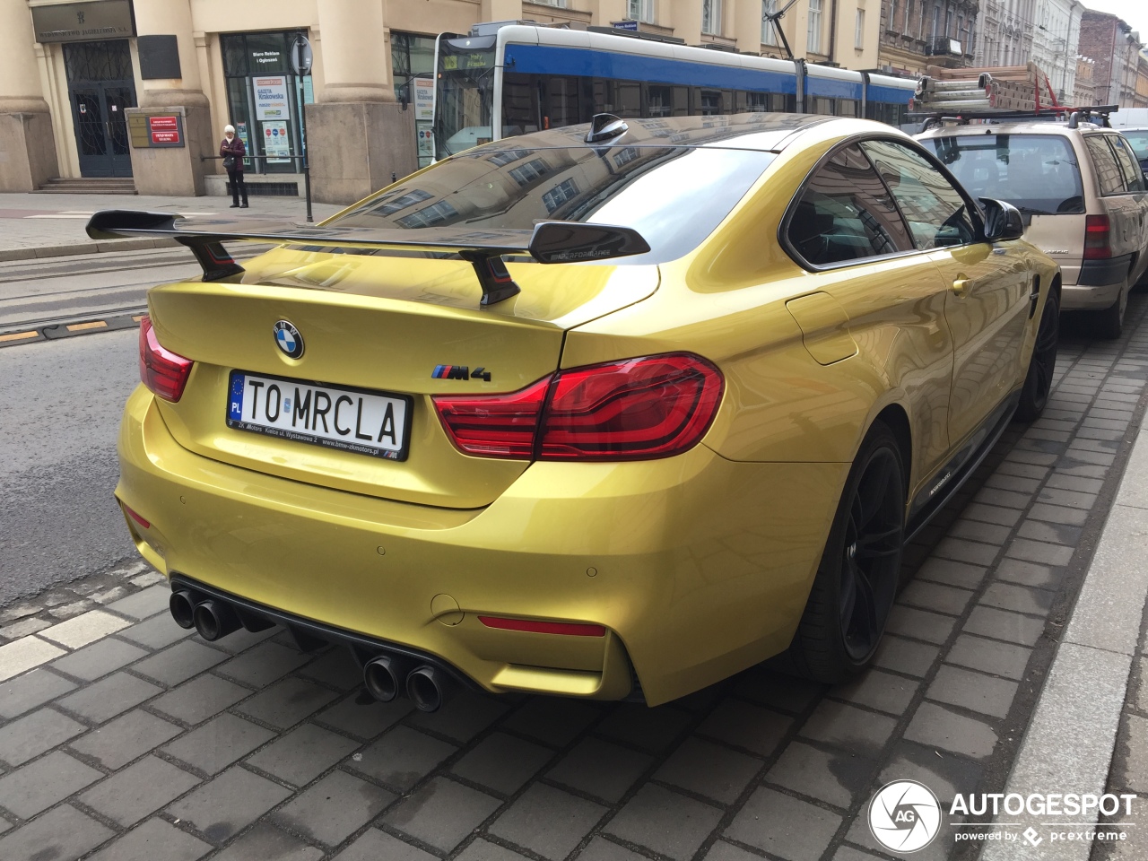 BMW M4 F82 Coupé