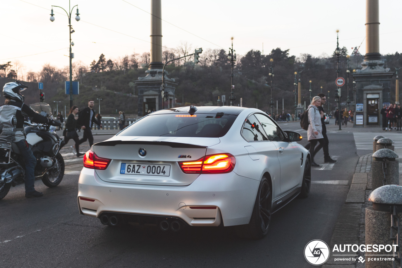 BMW M4 F82 Coupé