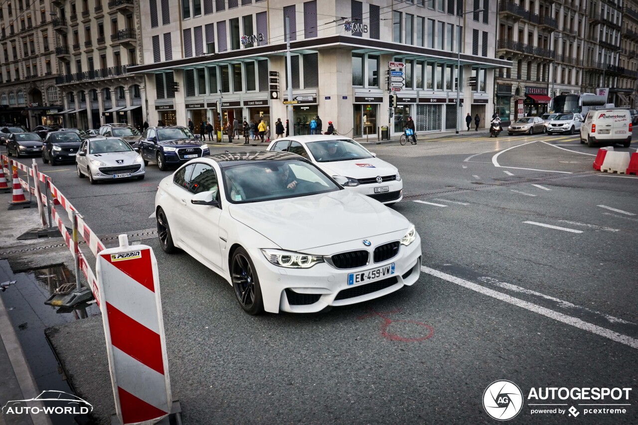 BMW M4 F82 Coupé