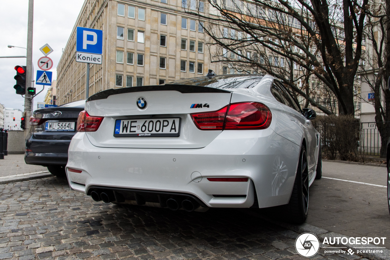 BMW M4 F82 Coupé