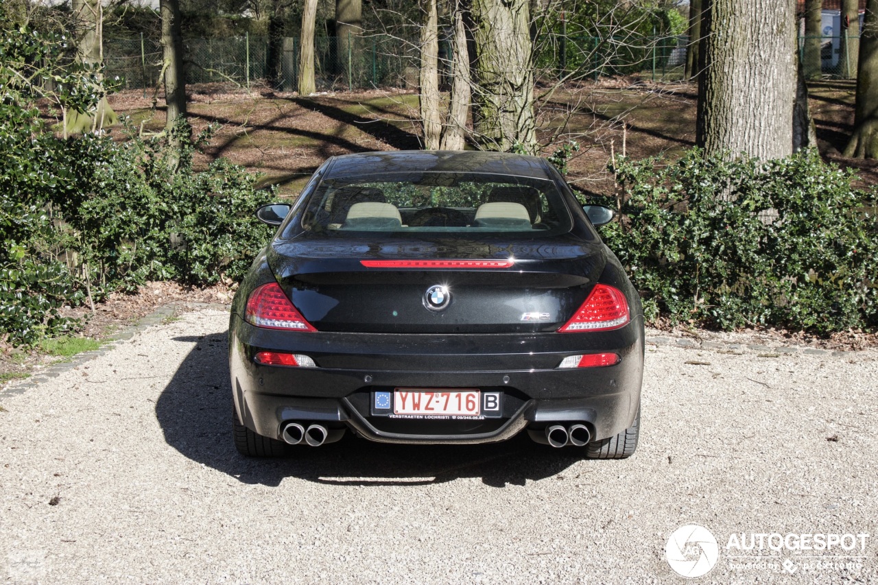 BMW M6 E63