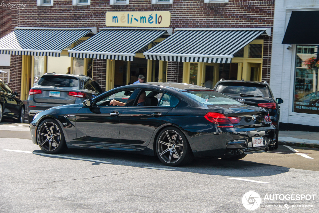 BMW M6 F06 Gran Coupé