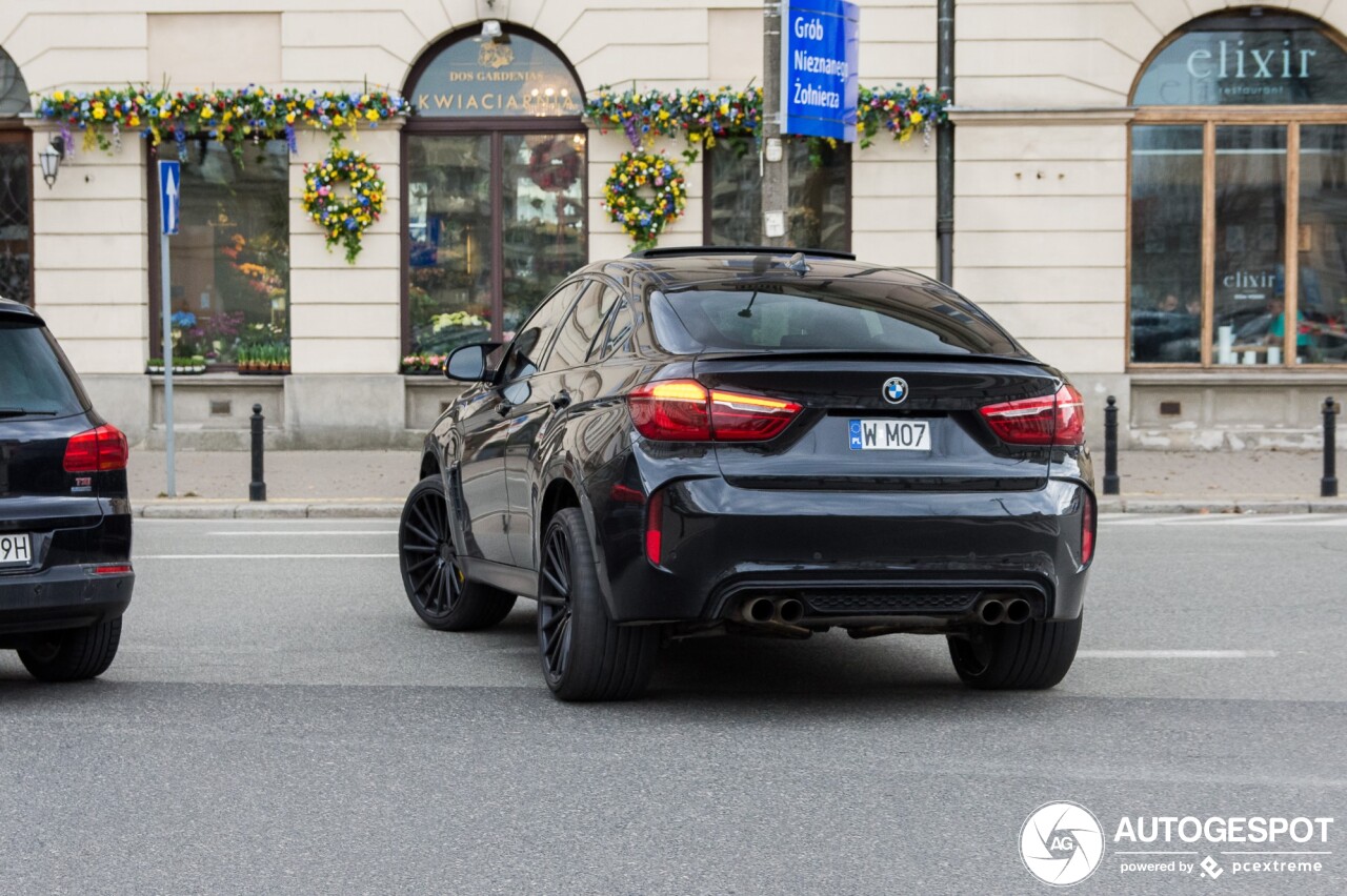 BMW X6 M F86