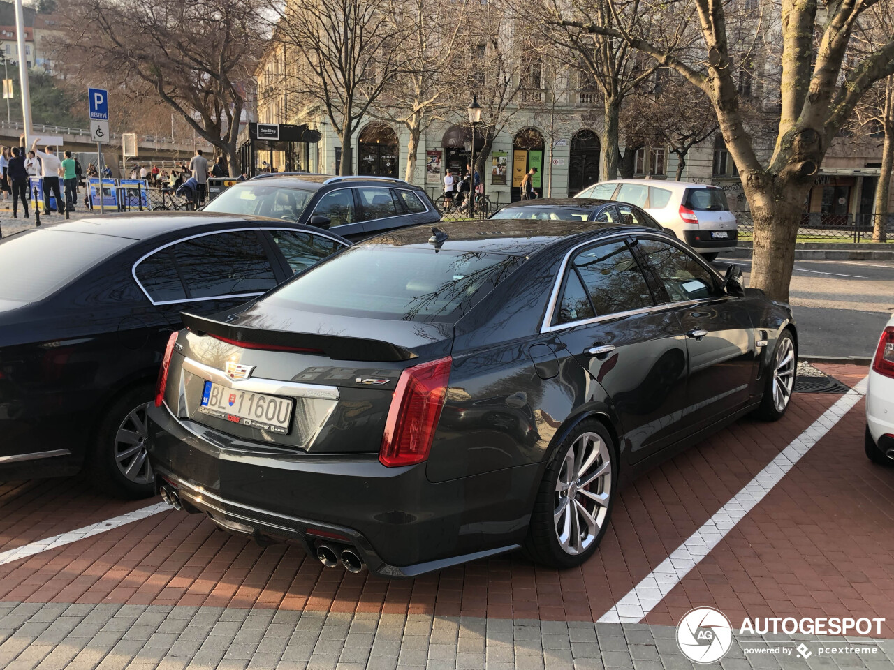 Cadillac CTS-V 2015