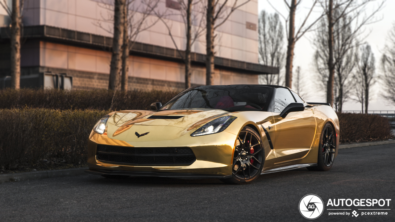 Chevrolet Corvette C7 Stingray