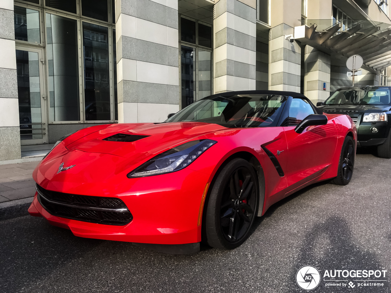 Chevrolet Corvette C7 Stingray Convertible