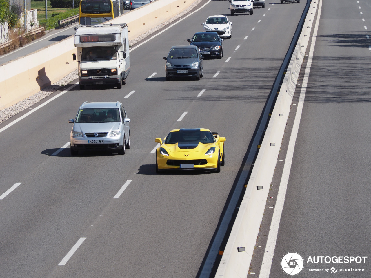 Chevrolet Corvette C7 Z06