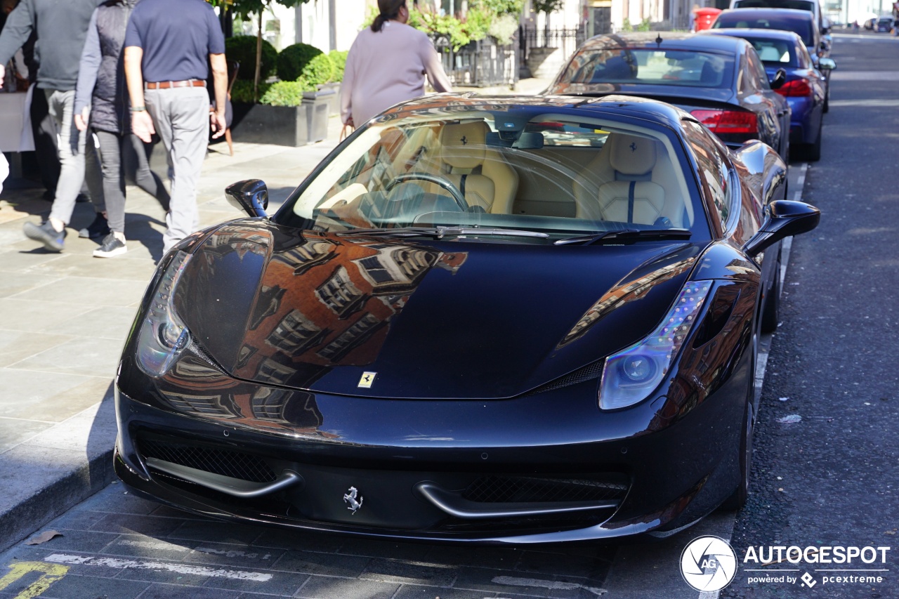 Ferrari 458 Spider