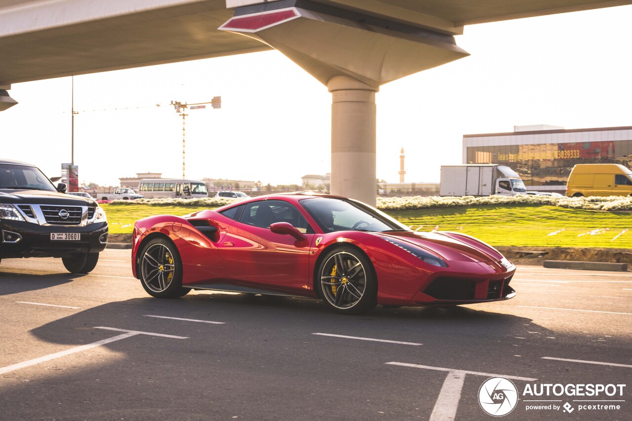 Ferrari 488 GTB