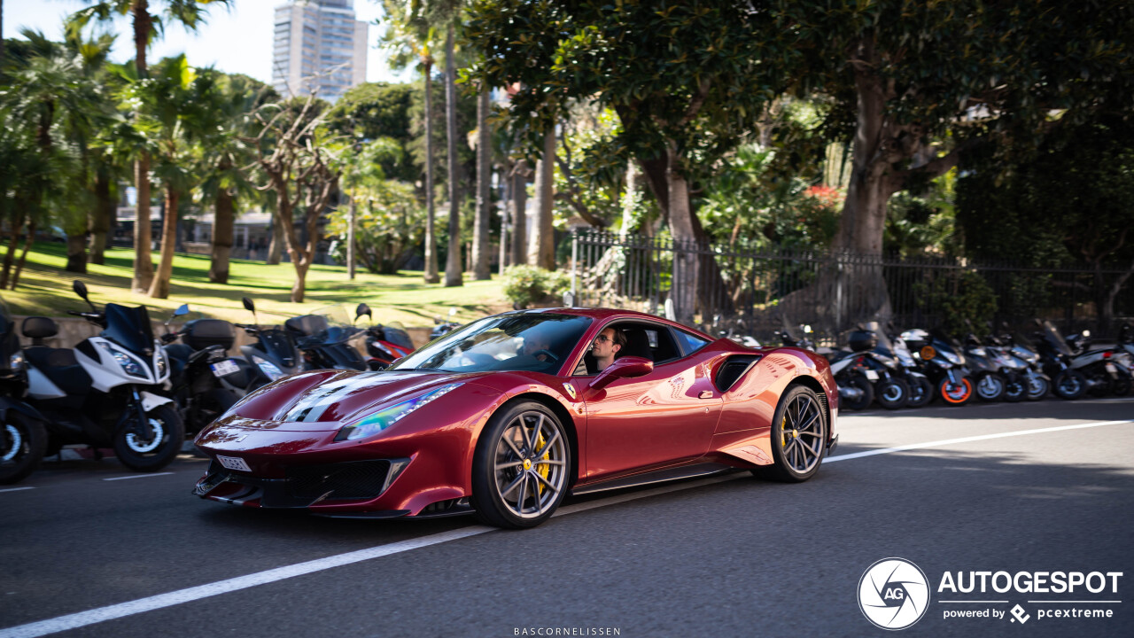 Ferrari 488 Pista