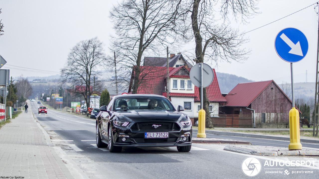 Ford Mustang GT 2015