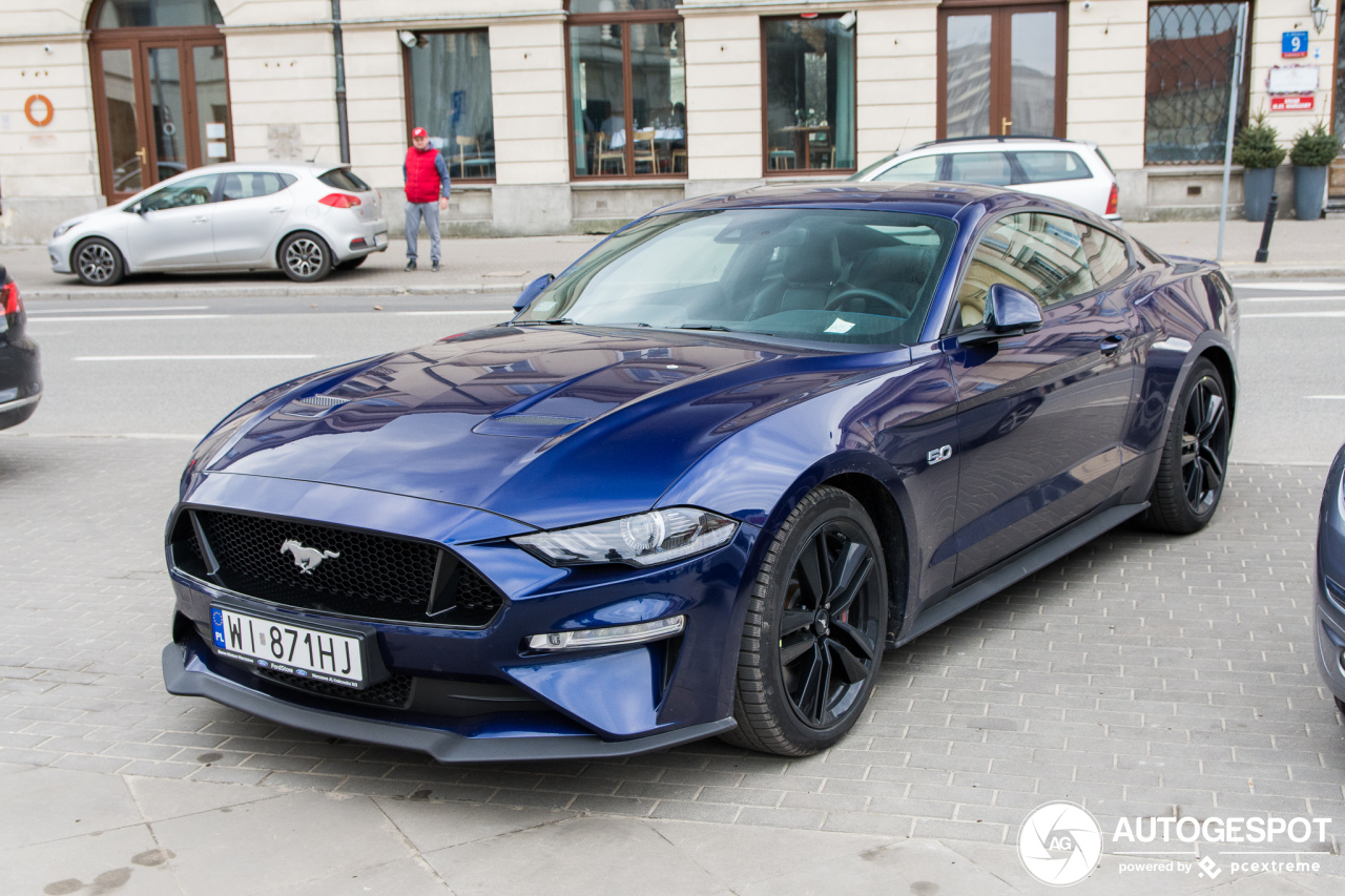 Ford Mustang GT 2018