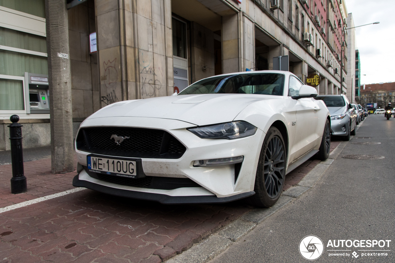 Ford Mustang GT 2018