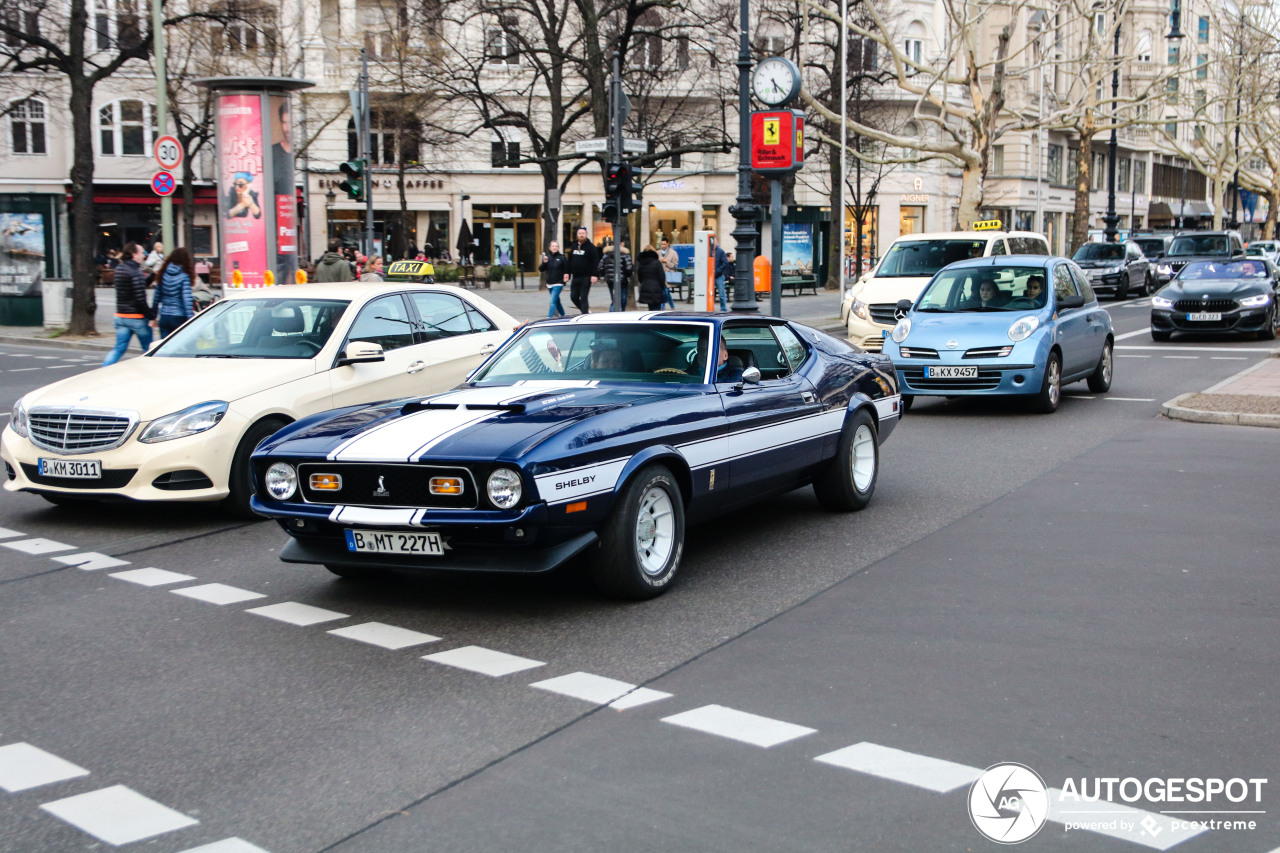 Ford Mustang Shelby G.T. 350 Europa