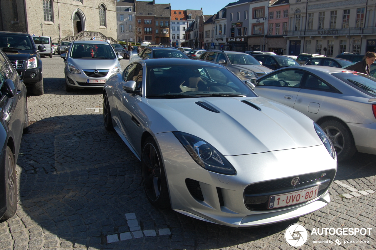 Jaguar F-TYPE S Coupé